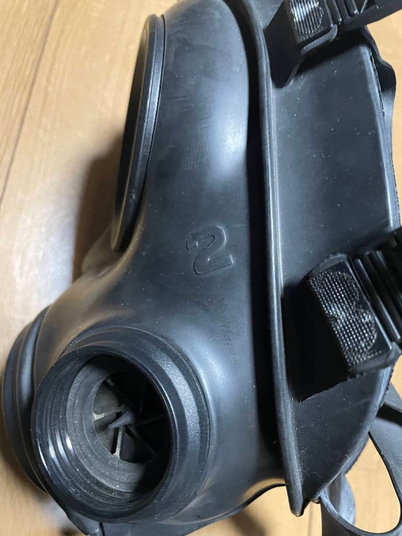 最終値下げ　早い者勝ち イギリス軍 S10　ガスマスク一式