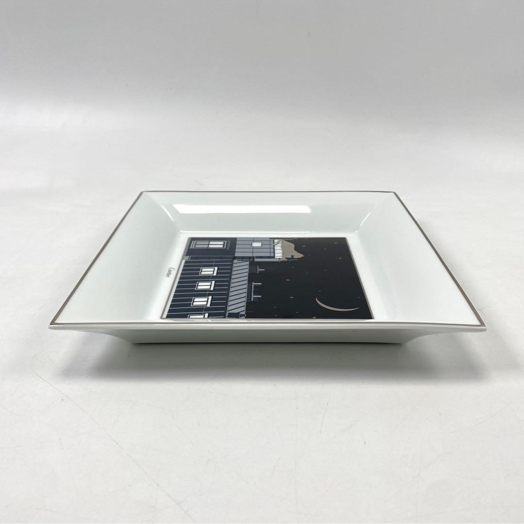 Cartier カルティエ スクエアプレート パンサー 箱付 皿 非売品【新品】