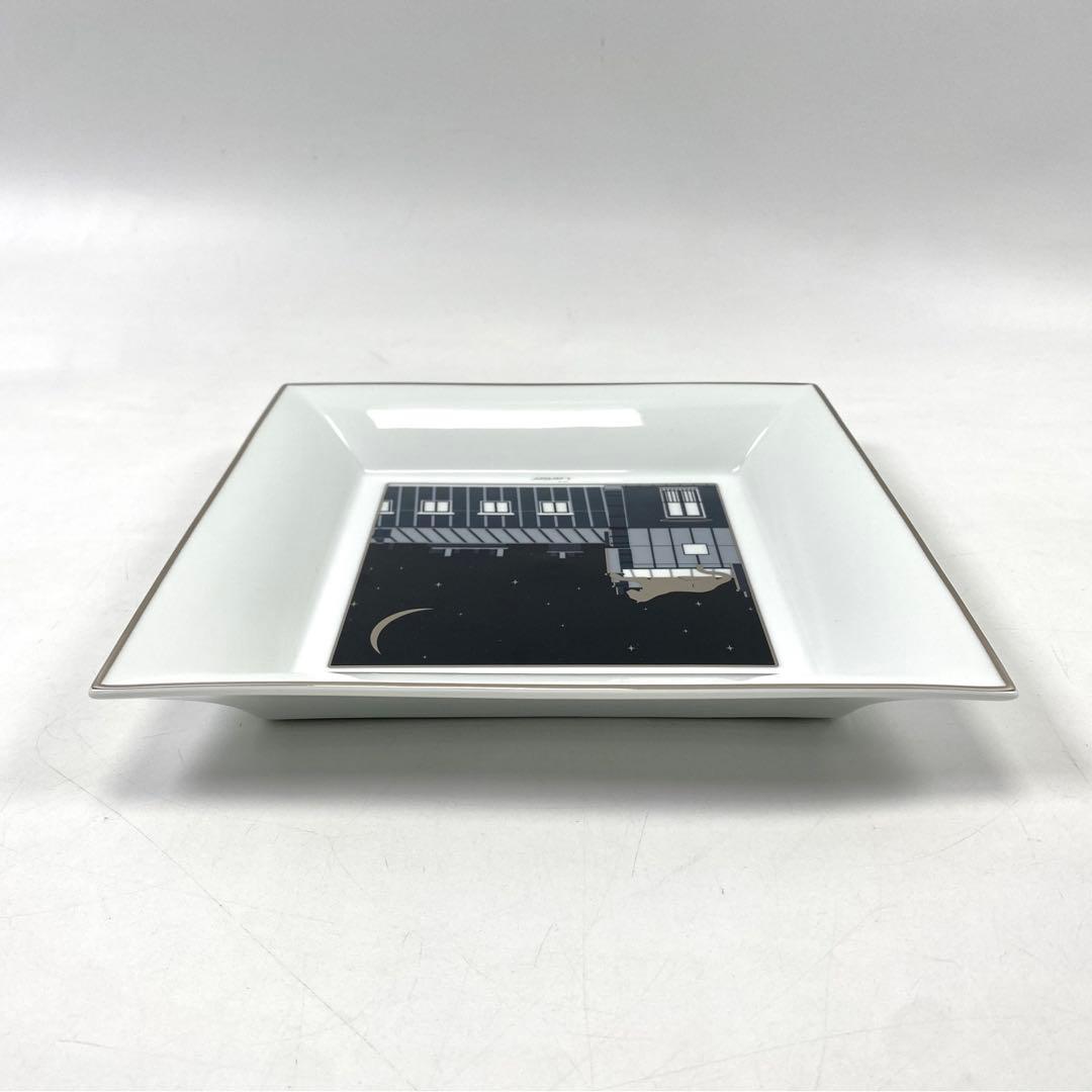 Cartier カルティエ スクエアプレート パンサー 箱付 皿 非売品【新品】