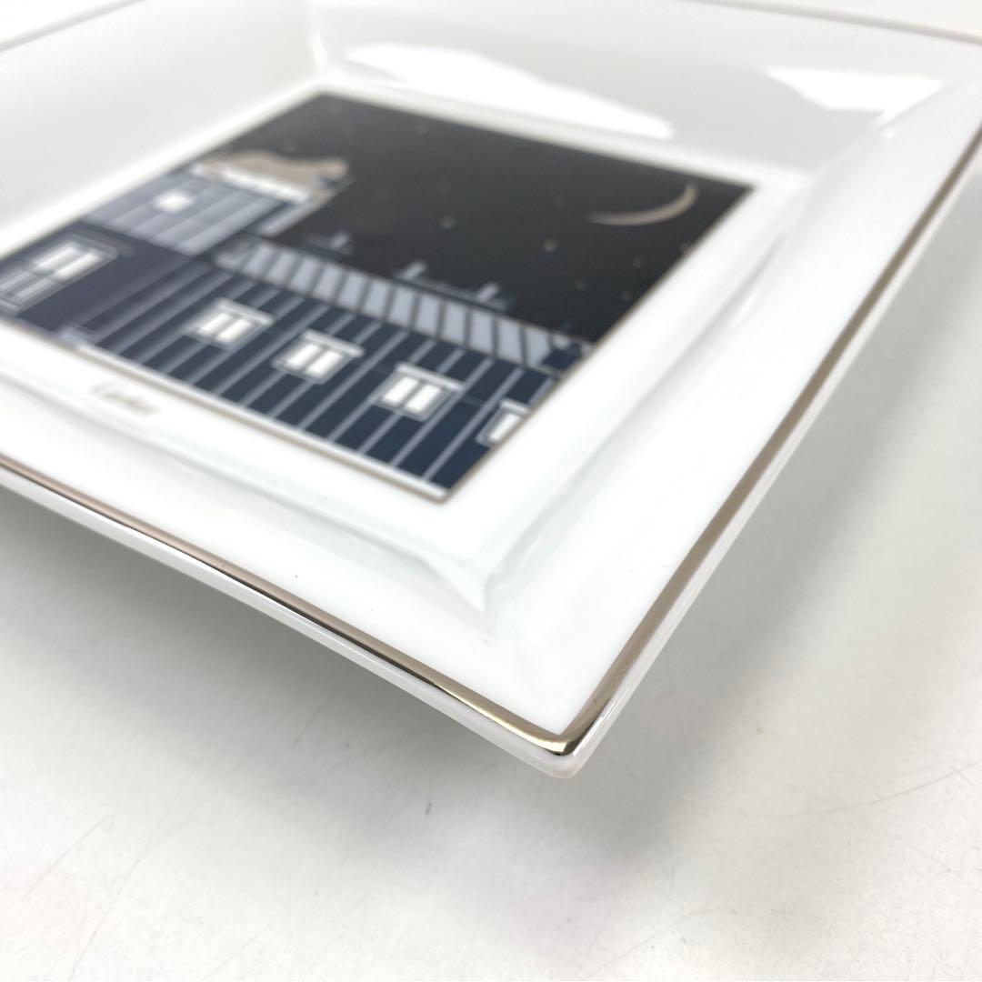 Cartier カルティエ スクエアプレート パンサー 箱付 皿 非売品【新品】