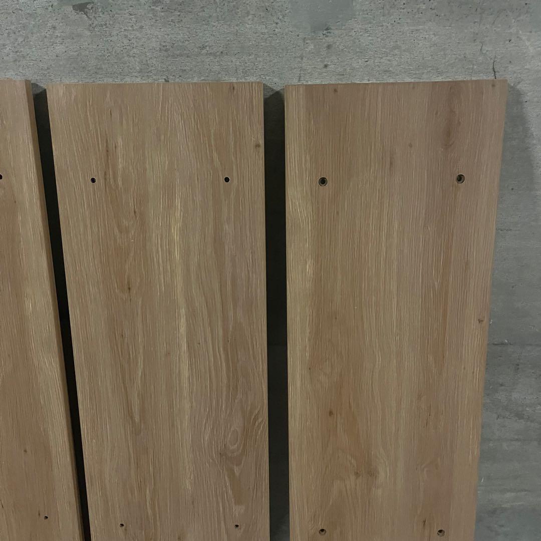 【良品】LOWYA ロータイプ すのこベッド セミダブル シャビーナチュラル