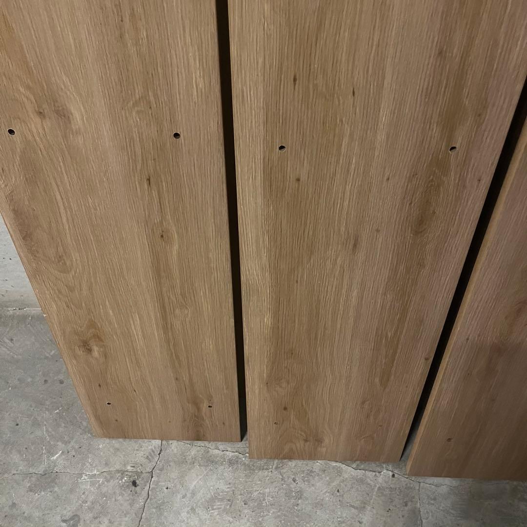 【良品】LOWYA ロータイプ すのこベッド セミダブル シャビーナチュラル