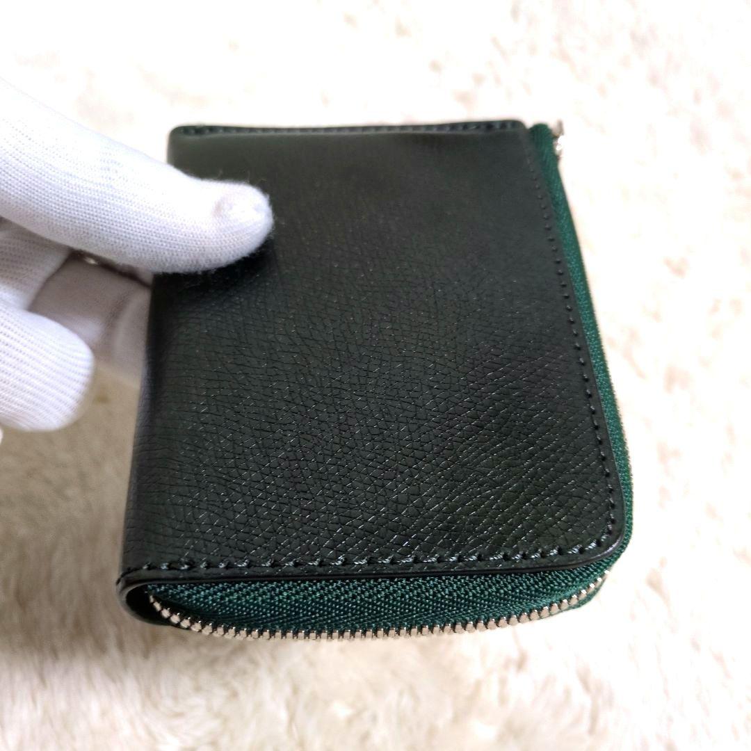 【お取り置き】KUBERA　9981　クベラ　コードバン　スマートウォレット