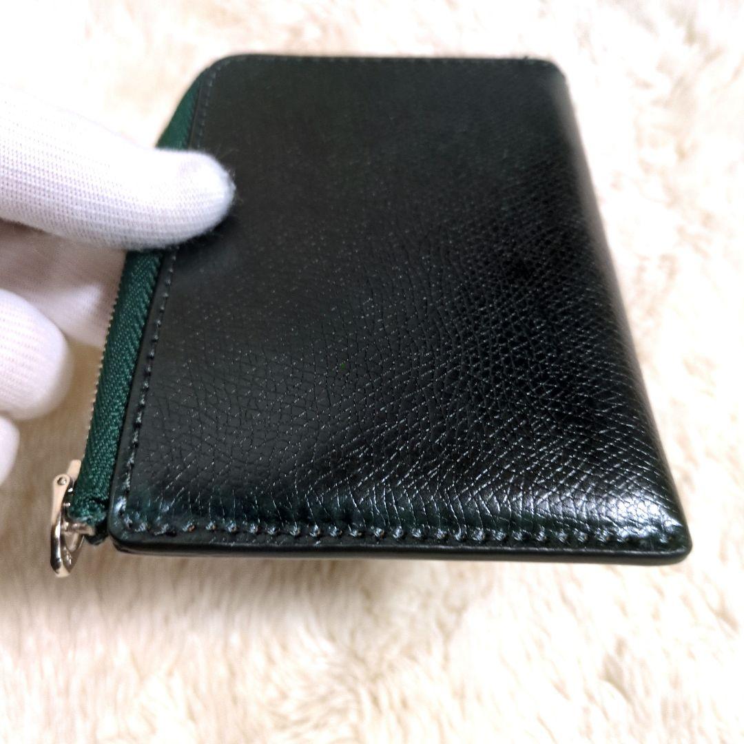 【お取り置き】KUBERA　9981　クベラ　コードバン　スマートウォレット