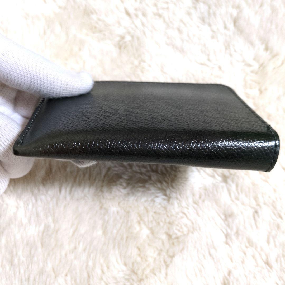 【お取り置き】KUBERA　9981　クベラ　コードバン　スマートウォレット