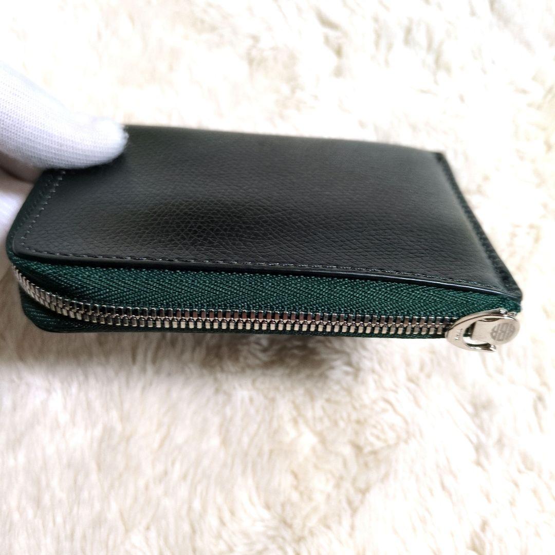 【お取り置き】KUBERA　9981　クベラ　コードバン　スマートウォレット