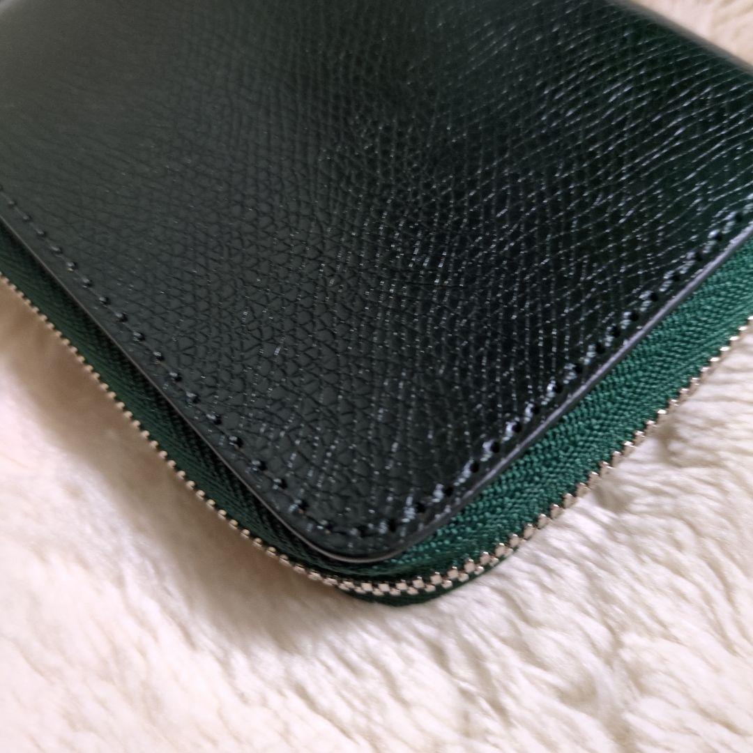 【お取り置き】KUBERA　9981　クベラ　コードバン　スマートウォレット