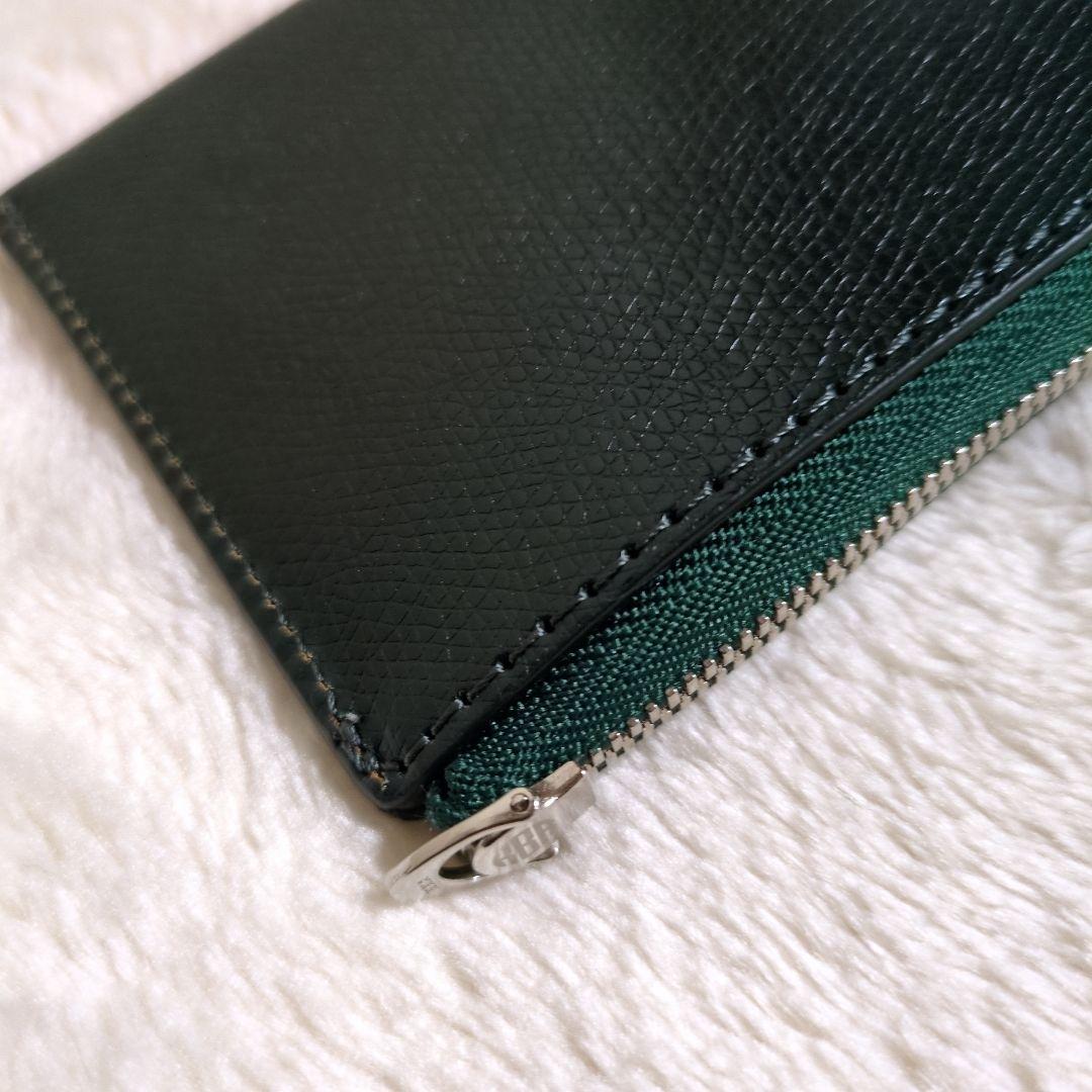 【お取り置き】KUBERA　9981　クベラ　コードバン　スマートウォレット