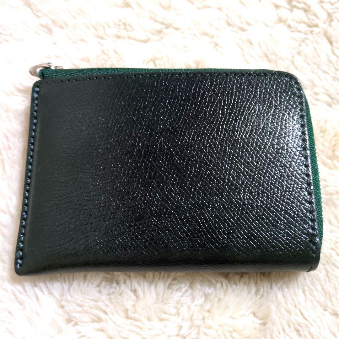 【お取り置き】KUBERA　9981　クベラ　コードバン　スマートウォレット