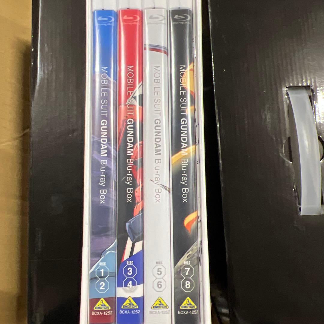 機動戦士ガンダム Blu-ray Box〈2019年9月26日までの期間限定生…