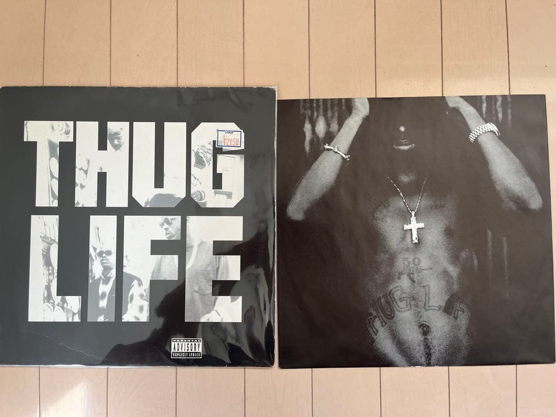 EUオリジナル盤 THUG LIFE VOLUME 1 2pac レコード LP