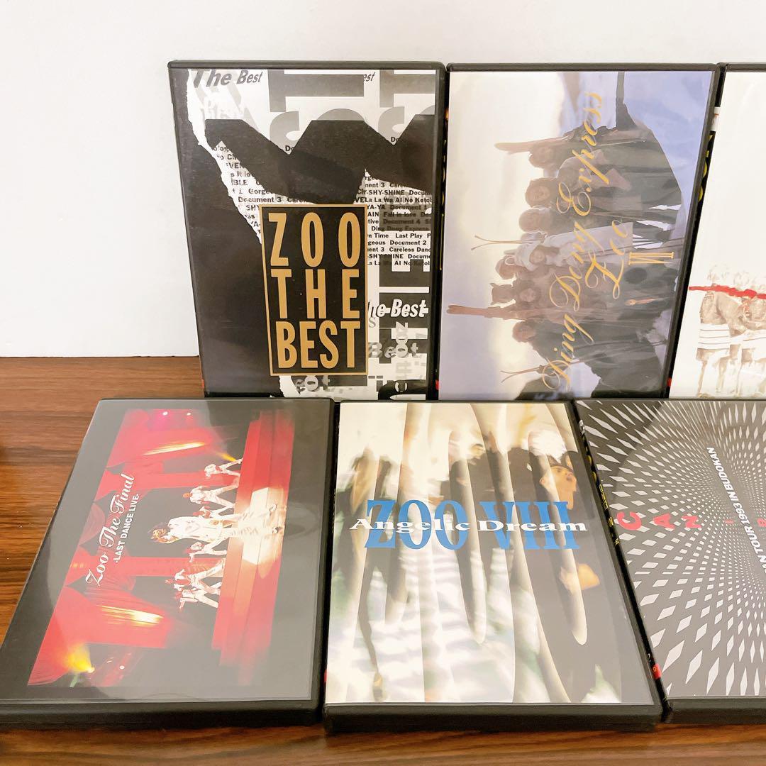 DVD　ZOO　COMPLETE COLLECTION　2箱セット　BOX