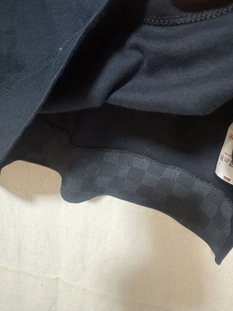 Louis Vuitton ブラック 長袖カットソー