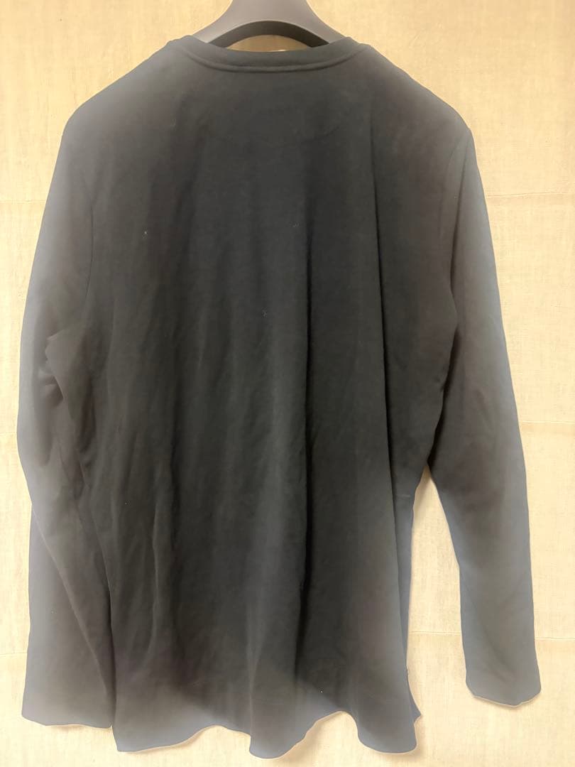 Louis Vuitton ブラック 長袖カットソー