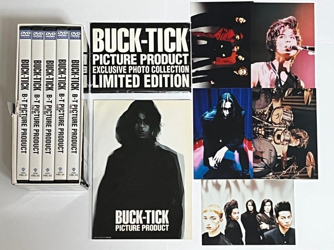ミュージック BUCK-TICK PICTURE PRODUCT DVD BOX