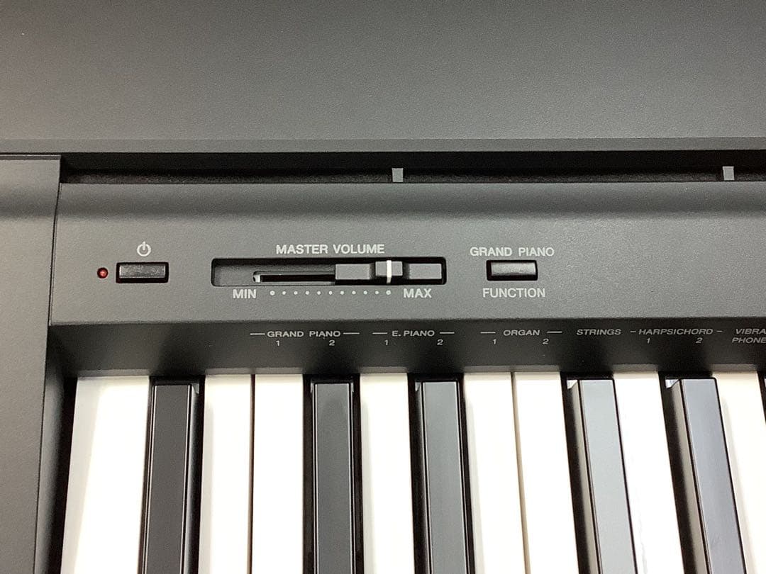 ヤマハ　電子ピアノ　P-45B　88鍵盤　ブラック