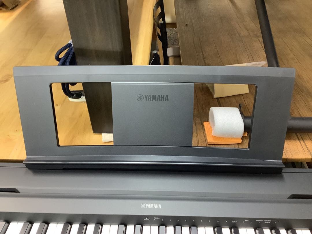 ヤマハ　電子ピアノ　P-45B　88鍵盤　ブラック