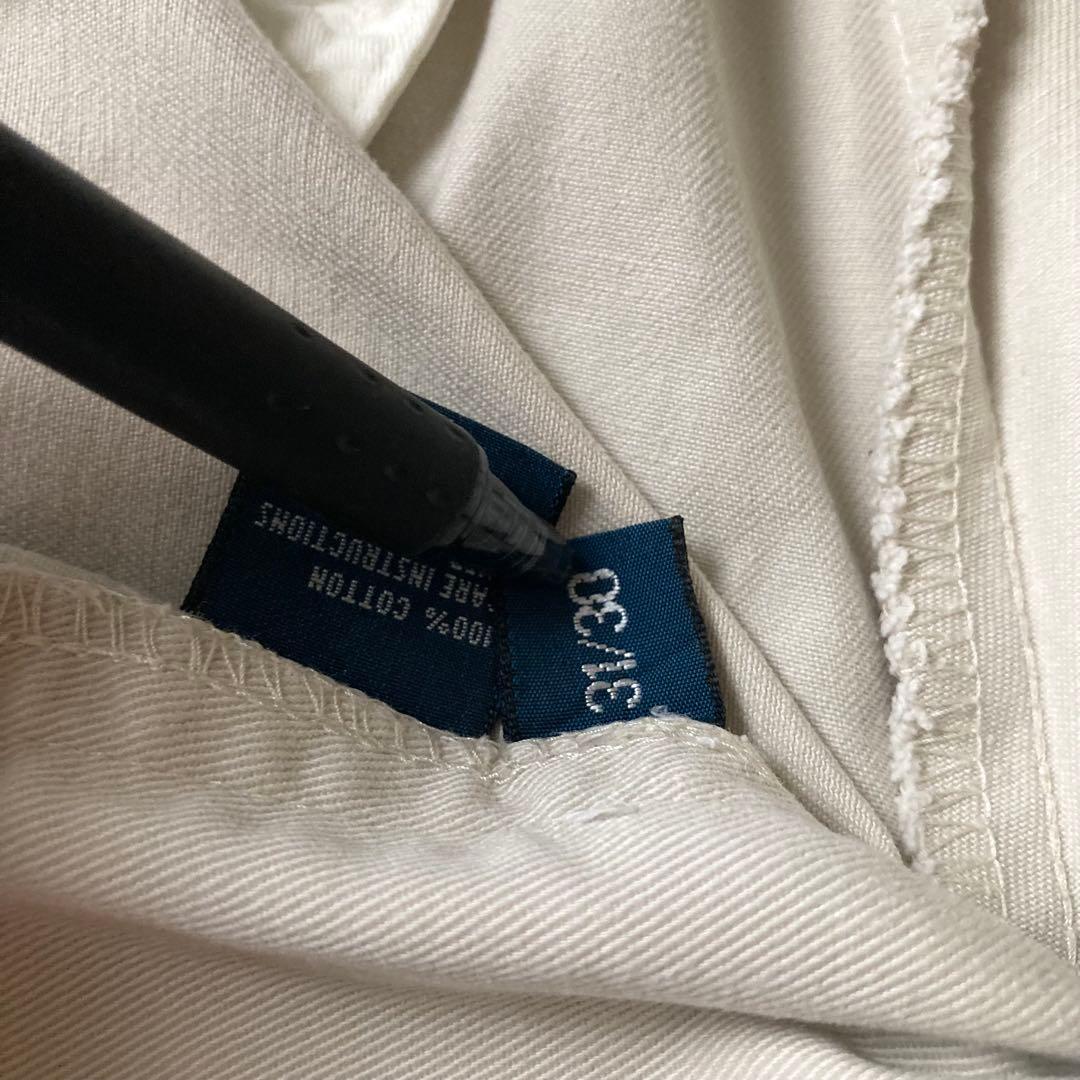 90s RalphLauren アンドリューパンツ ワイド ツータック ポロチノ