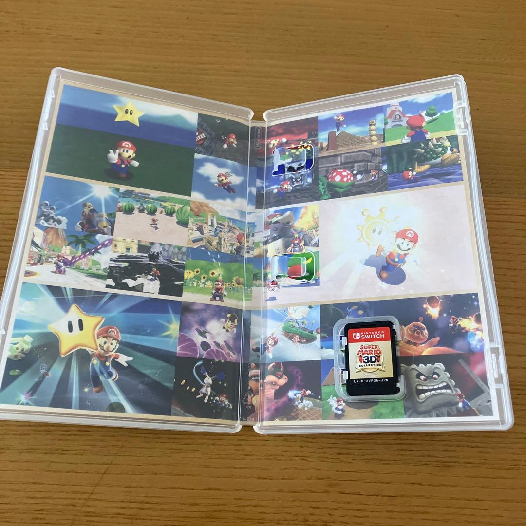 Switch スーパーマリオ3Dコレクション　中古