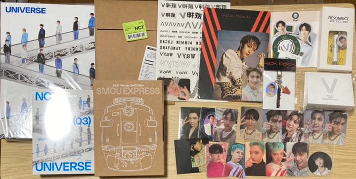 WayV 威神V テン MD トレカ アルバム キノ セット