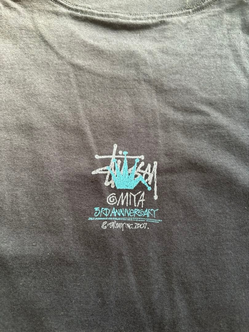 Stussy 大宮チャプト 3周年記念 Tシャツ XL 新品未使用 限定モデル