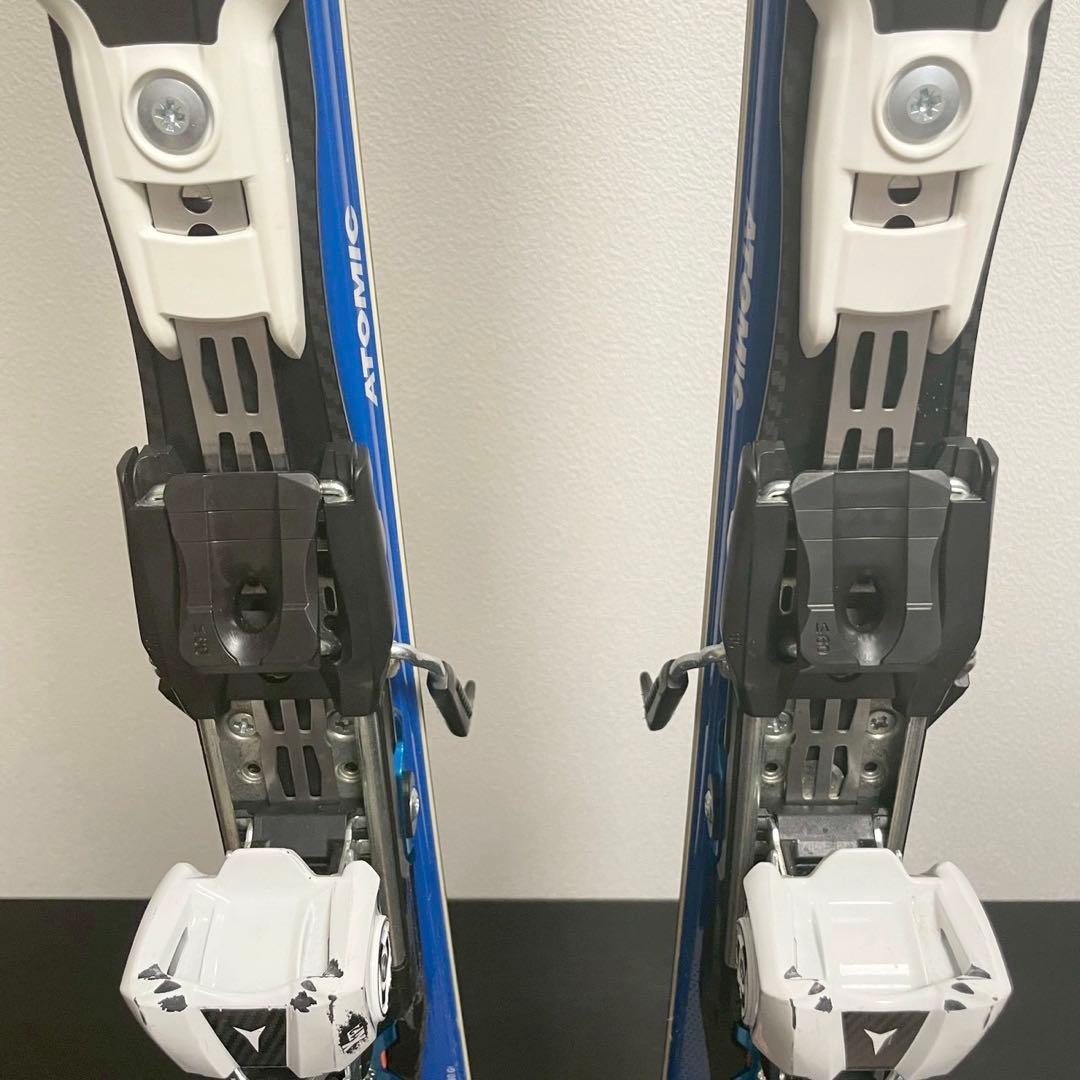 atomic BLUESTER SX 165 スキー板 バインディング