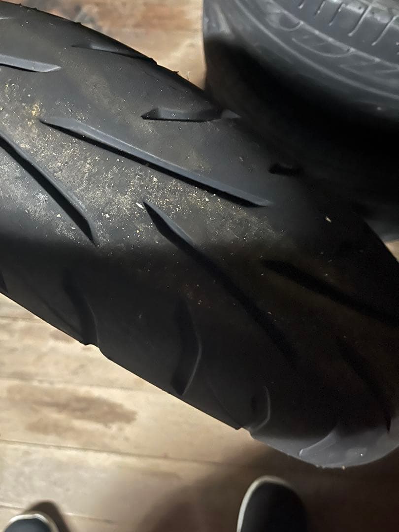 Dunlop スポークホイール タイヤセット