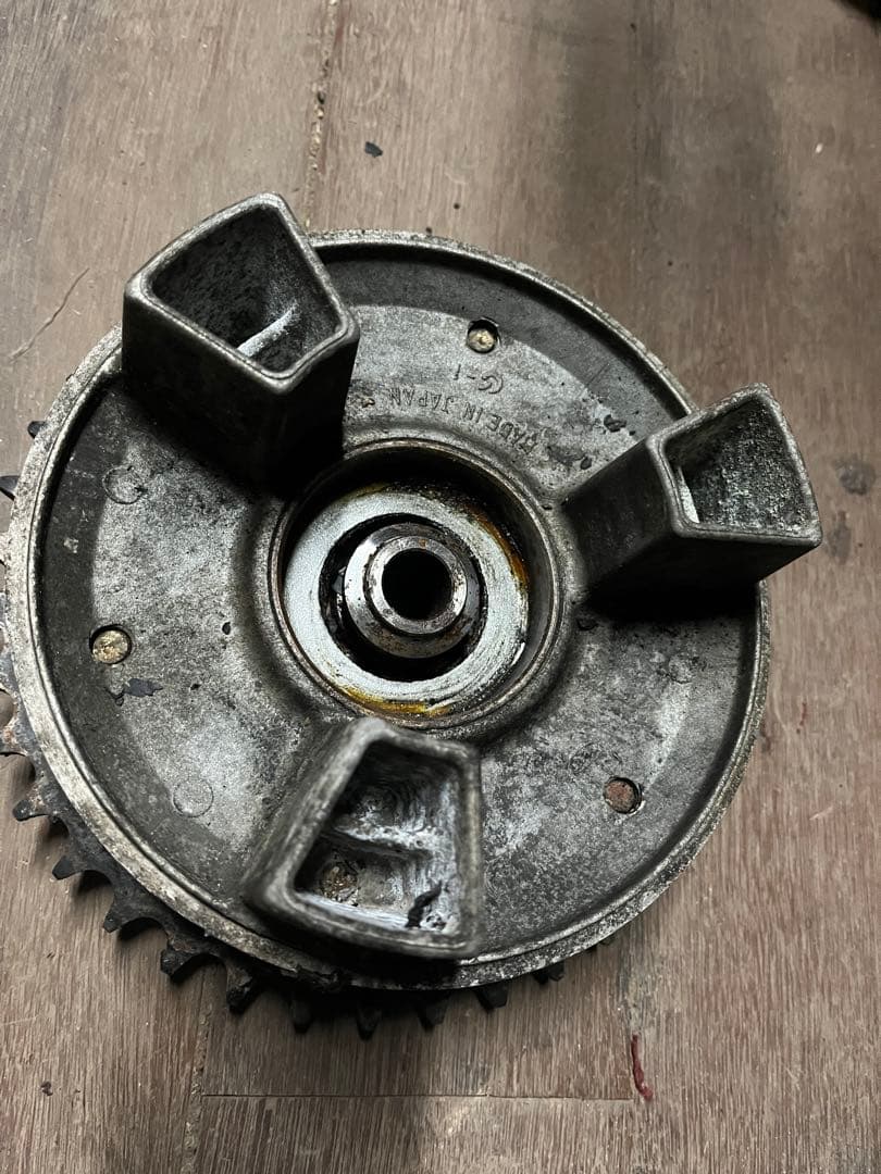 Dunlop スポークホイール タイヤセット