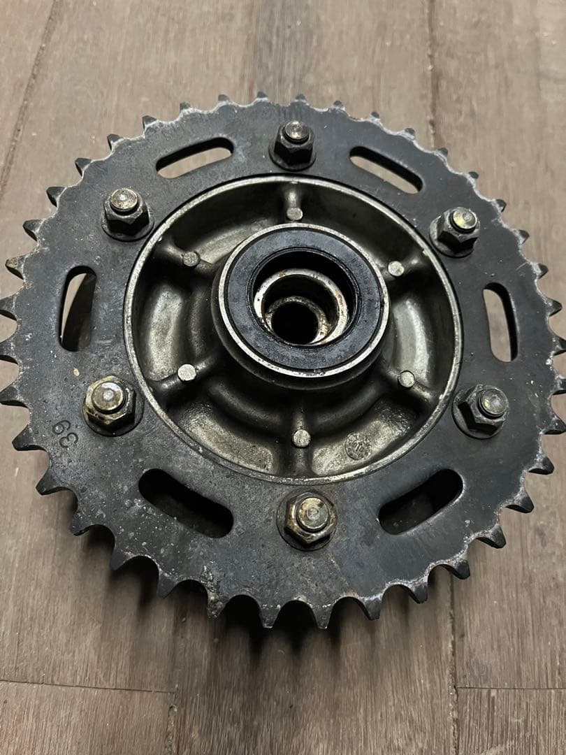 Dunlop スポークホイール タイヤセット