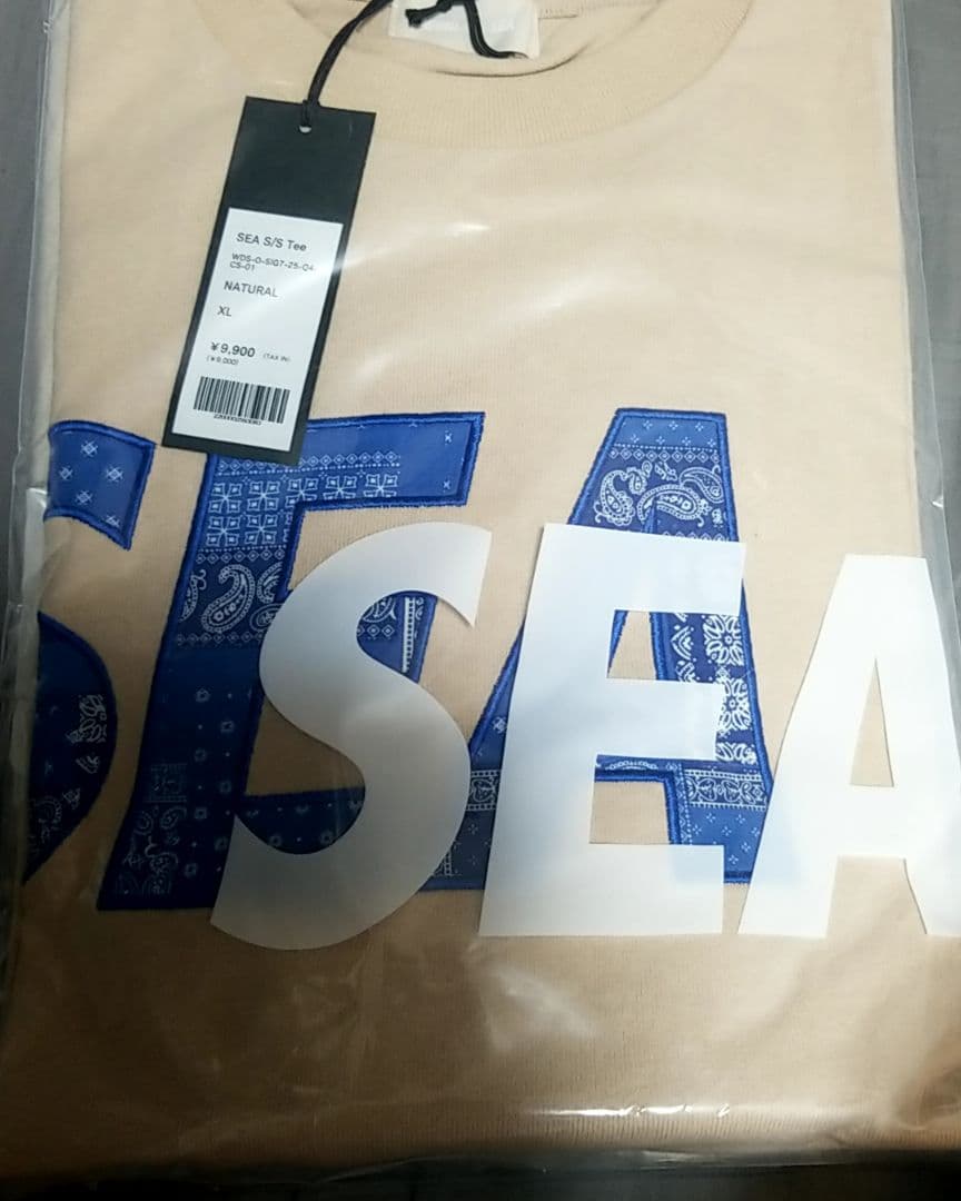 トップス WIND AND SEA SIGNATURE SEA S/S Tee