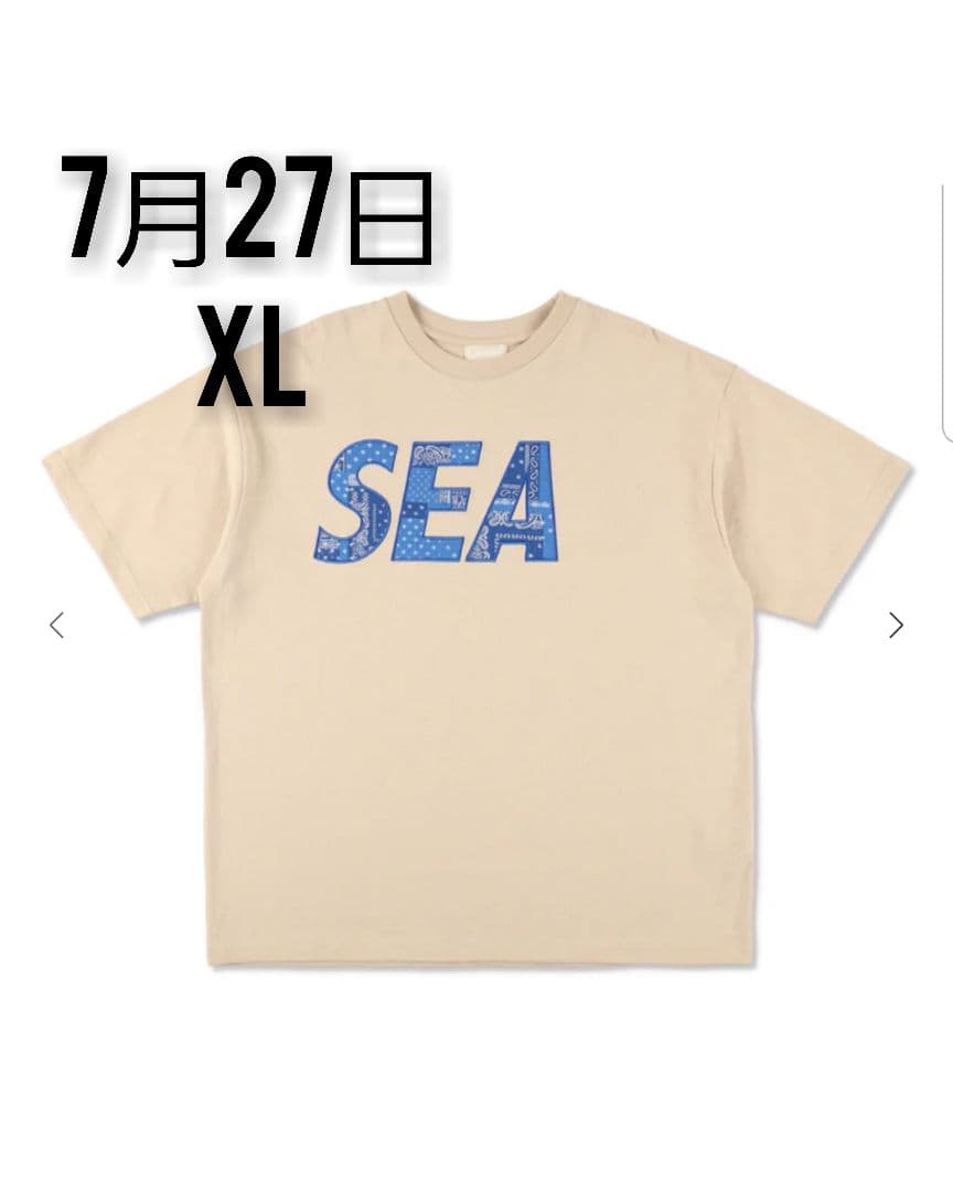 トップス WIND AND SEA SIGNATURE SEA S/S Tee