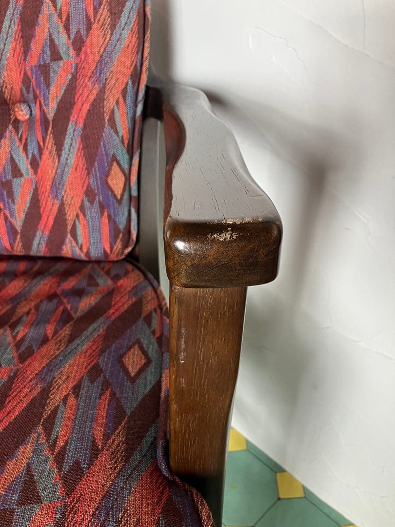 はっぴいのママ　カリモク　ダイニングチェア　コロニアルチェア　②