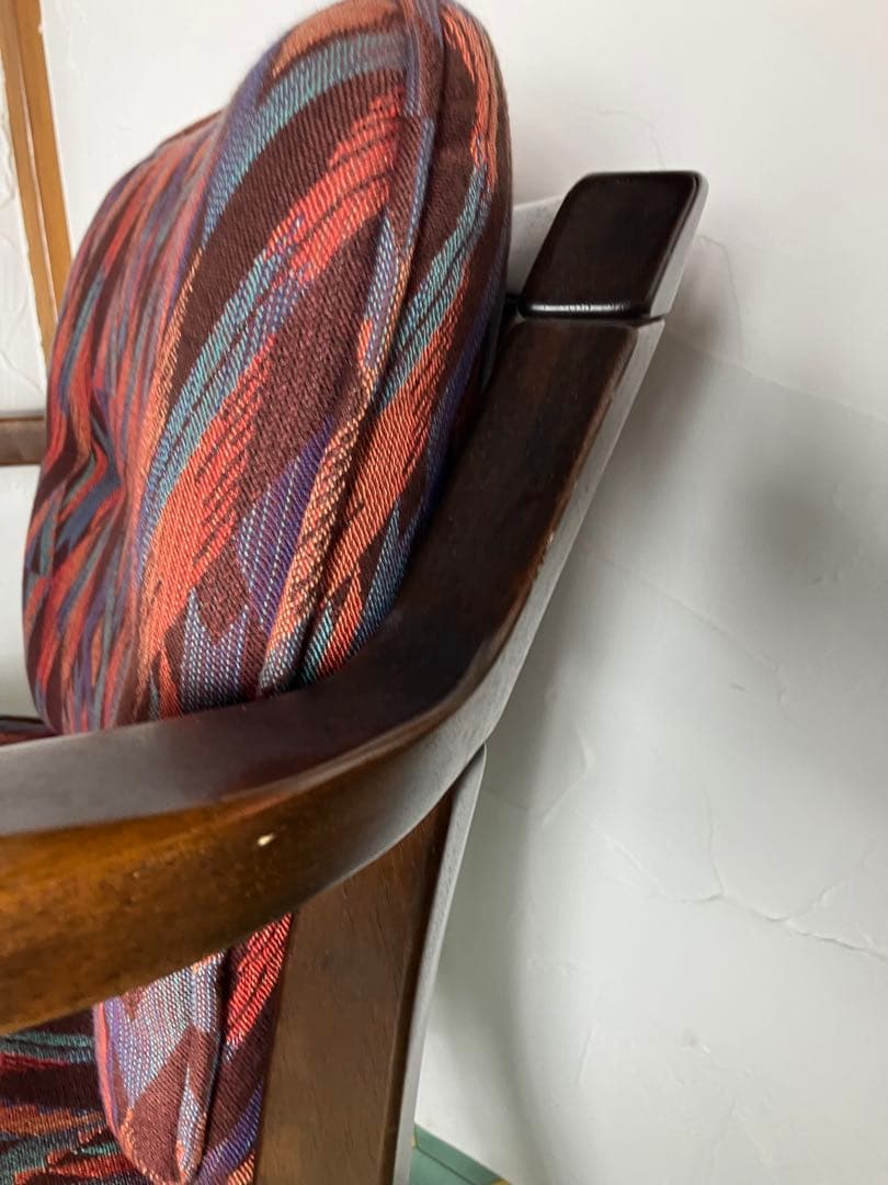 はっぴいのママ　カリモク　ダイニングチェア　コロニアルチェア　②