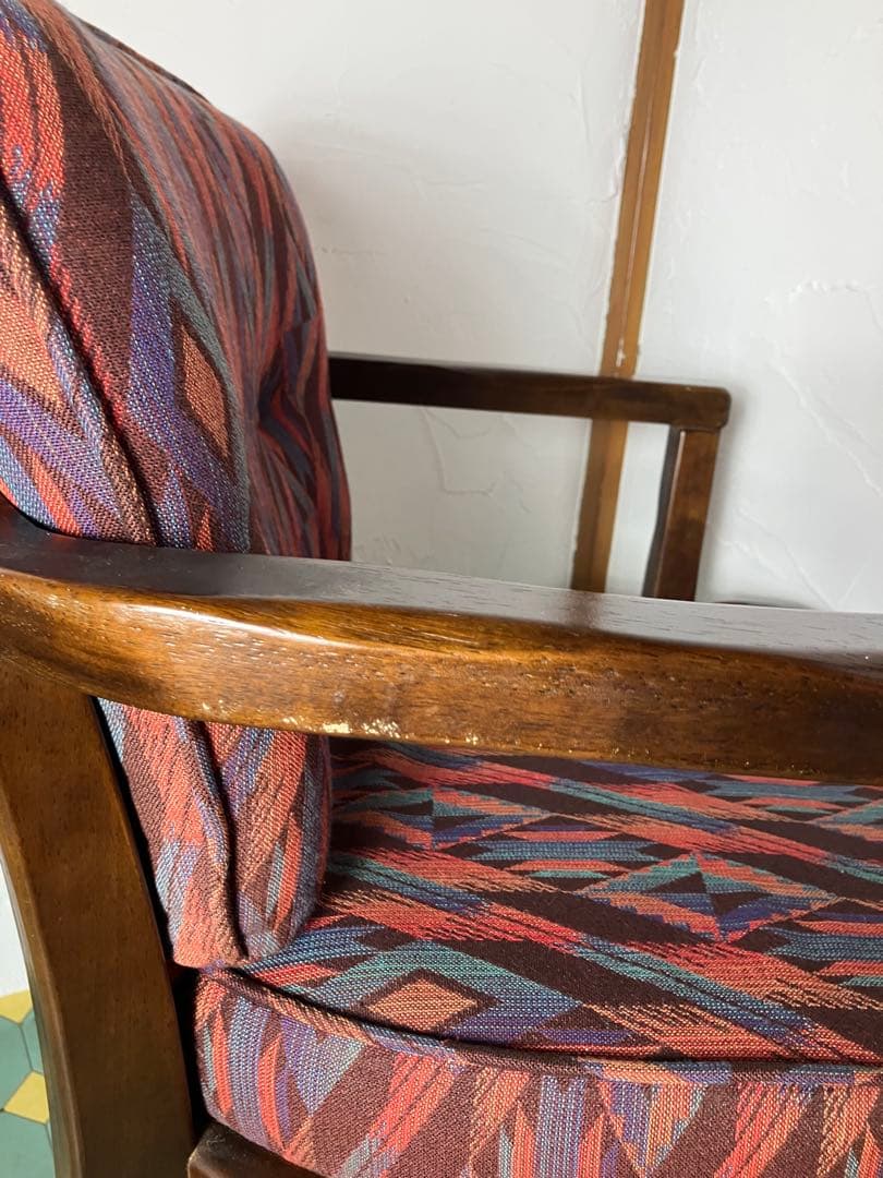 はっぴいのママ　カリモク　ダイニングチェア　コロニアルチェア　②