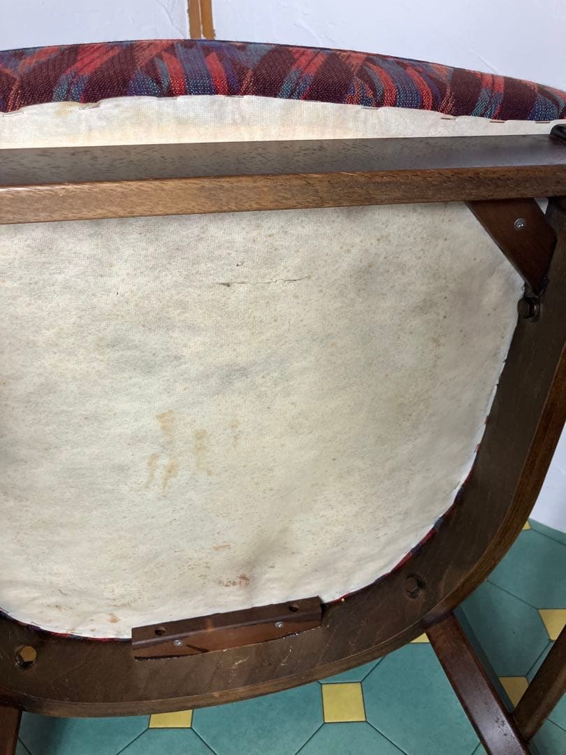 はっぴいのママ　カリモク　ダイニングチェア　コロニアルチェア　②