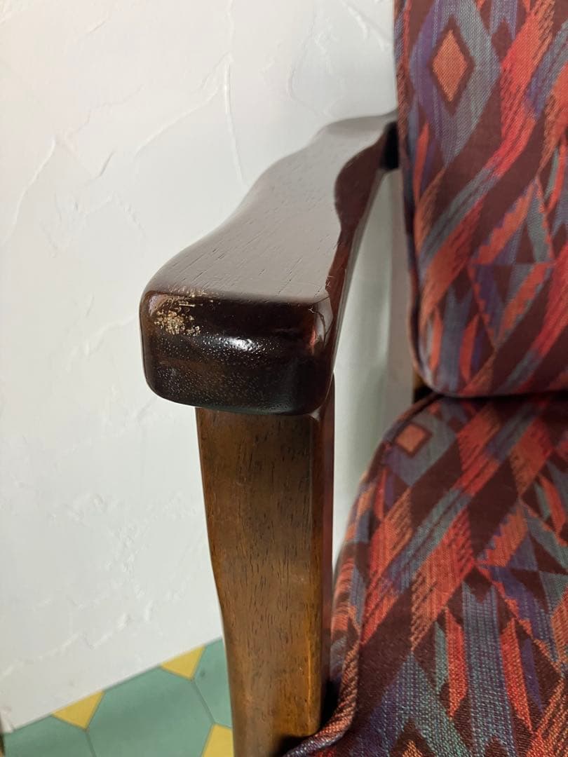 はっぴいのママ　カリモク　ダイニングチェア　コロニアルチェア　②