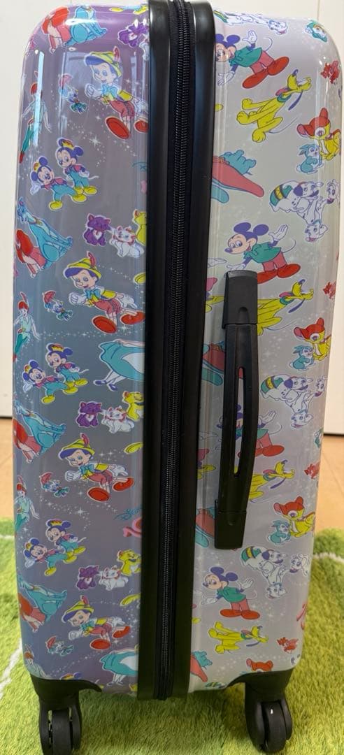 キャリーケース　ディズニー　100周年　【ロサンゼルス購入】　美品