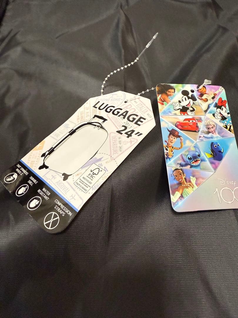 キャリーケース　ディズニー　100周年　【ロサンゼルス購入】　美品