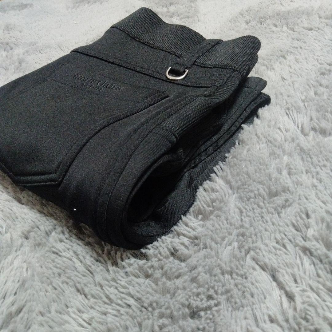 marie claire♡ニット♡裏起毛/パンツ♡L ゴルフ/スポーツ