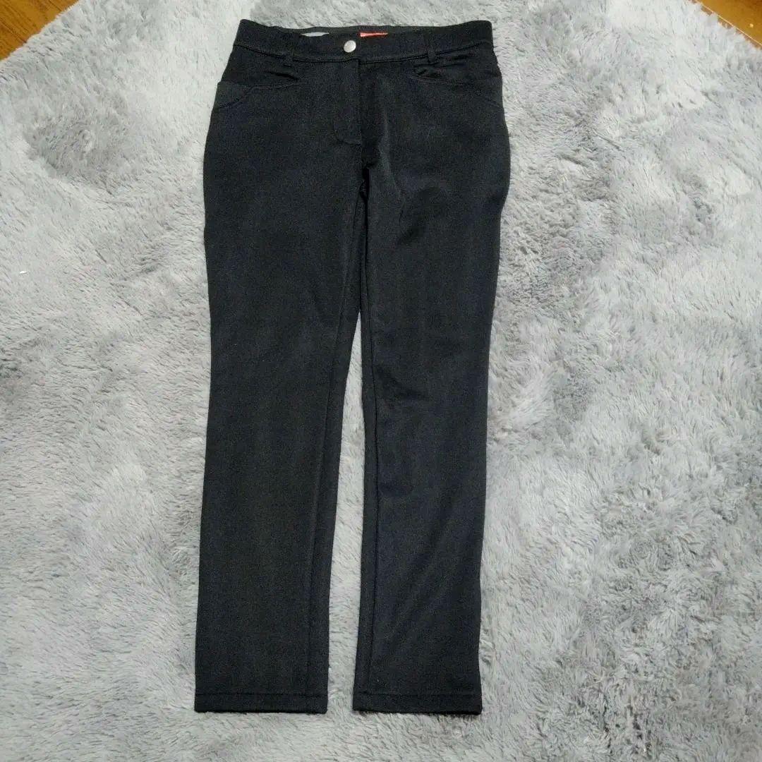 marie claire♡ニット♡裏起毛/パンツ♡L ゴルフ/スポーツ