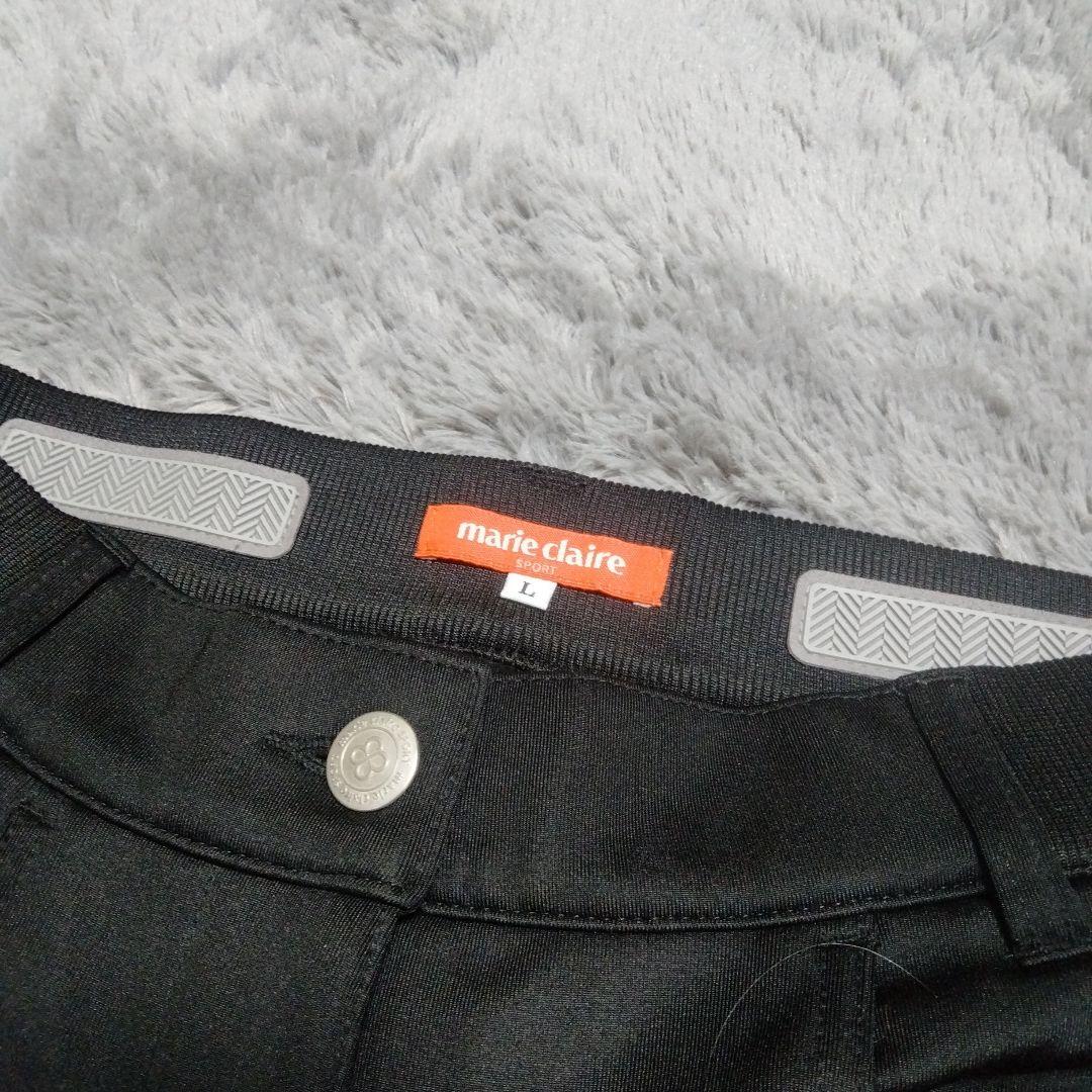 marie claire♡ニット♡裏起毛/パンツ♡L ゴルフ/スポーツ