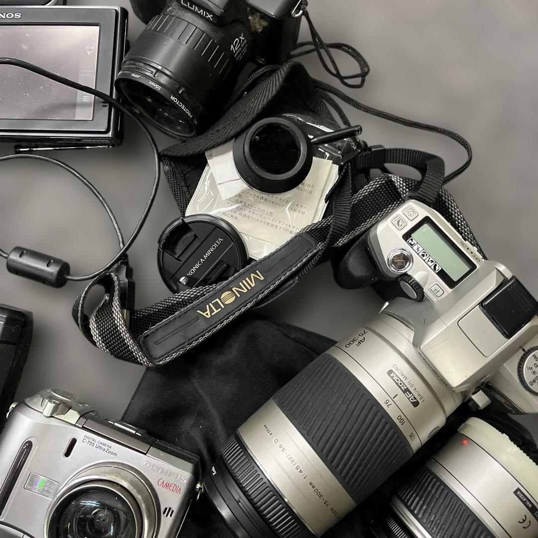 田*中様 カメラ　双眼鏡 など　まとめ売る　ジャンク品現状品