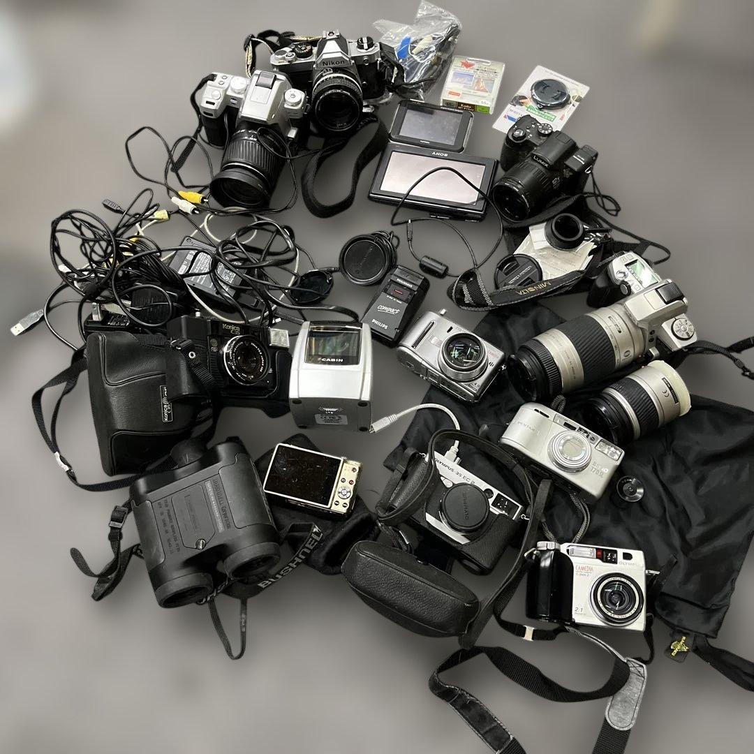田*中様 カメラ　双眼鏡 など　まとめ売る　ジャンク品現状品