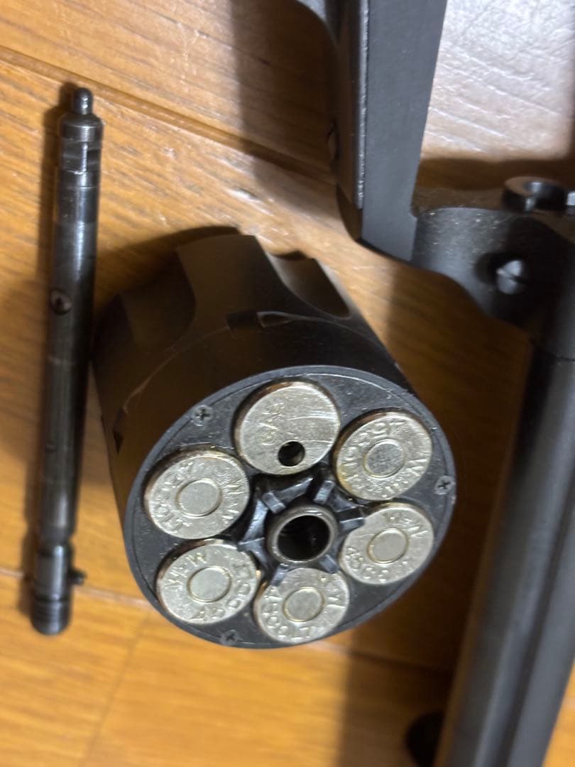 タナカ ペガサスII コルトSAA.2nd Gen 5-1/2inch HW