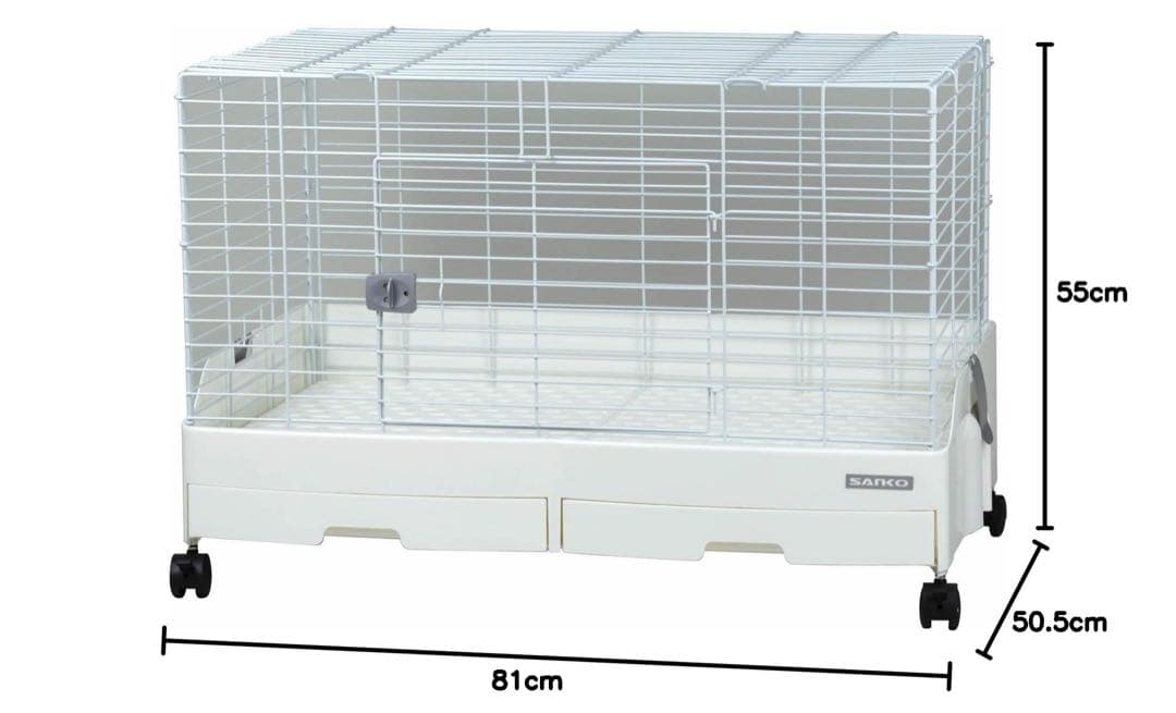 三晃商会 SANKO 小動物 組み立て C62 イージーホーム エボ 80WH