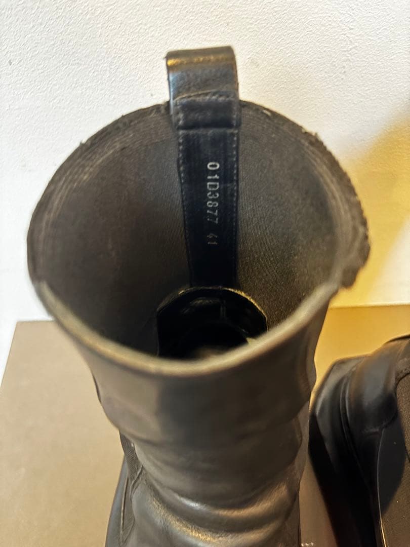 靴 Rick Owens Beatle Turbo Cyclops 41