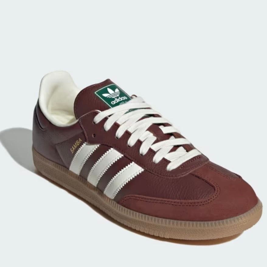 アディダスオリジナルスサンバOGスニーカーSamba OGレディースブラウン