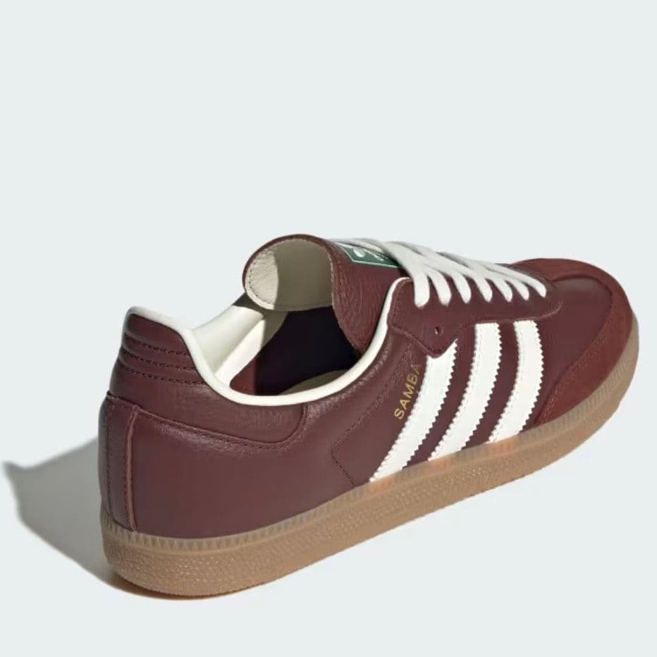 アディダスオリジナルスサンバOGスニーカーSamba OGレディースブラウン