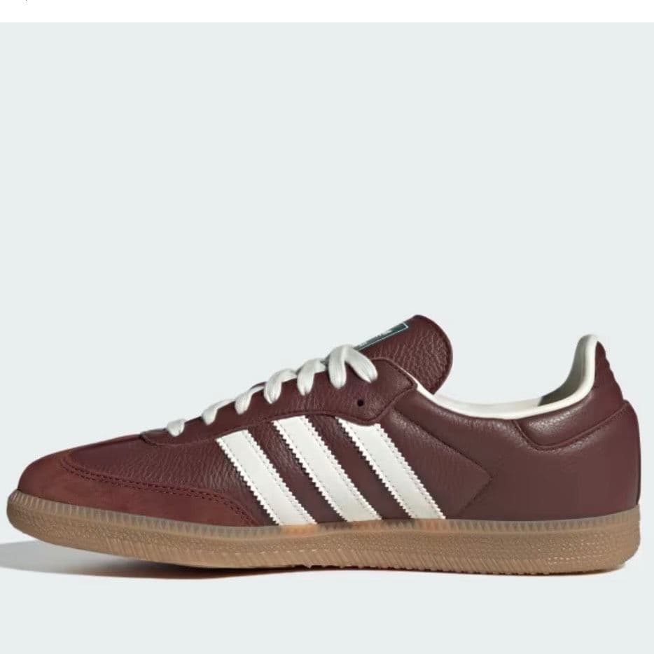 アディダスオリジナルスサンバOGスニーカーSamba OGレディースブラウン