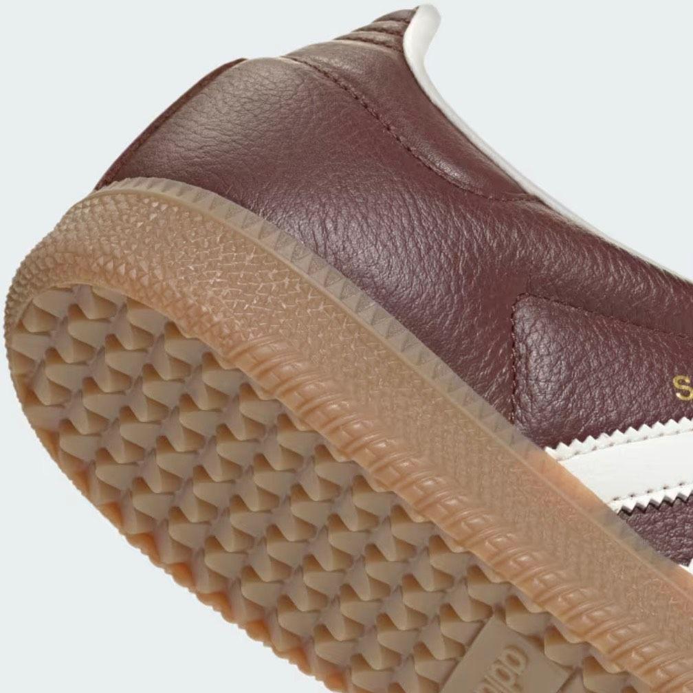 アディダスオリジナルスサンバOGスニーカーSamba OGレディースブラウン